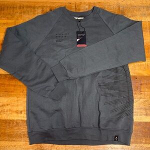 NWT'S Starbucks Reserve Sweatshirt Adult L Staff Empire State Building Crewneck